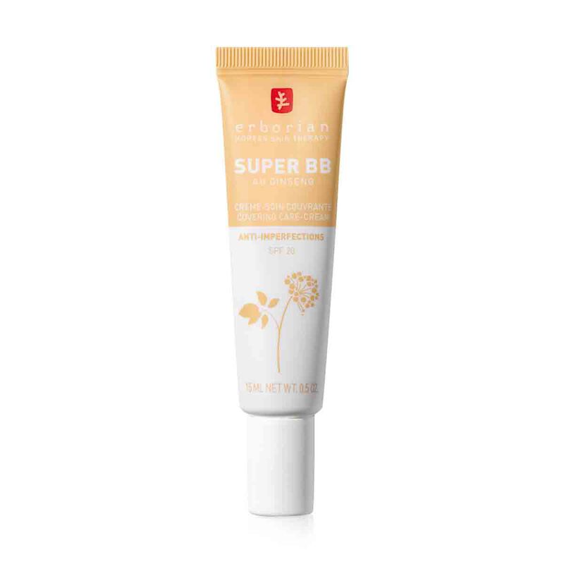 erborian super full coverage nude bb cream for acne prone skin