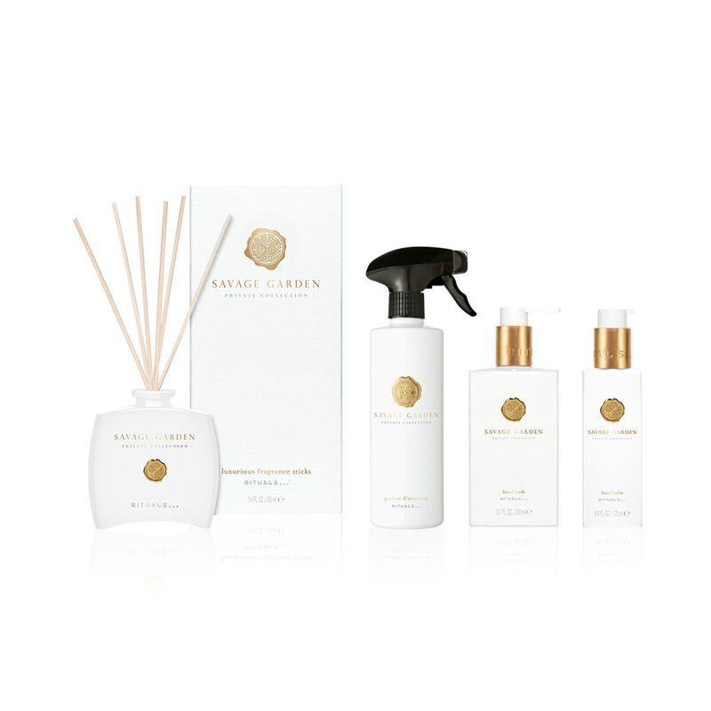 rituals private collection set savage garden