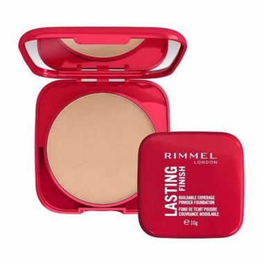 rimmel lasting finish compact foundation  001 fair porcelain