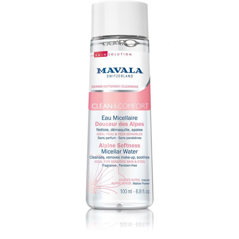 mavala mavala swiss skin solution clean&comfort alpine micellar water 100ml