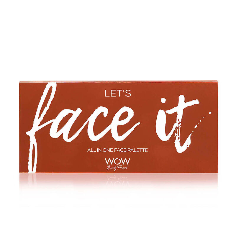 Let's Face It - All In One Face Palette Let's Face It - All In One Face Palette