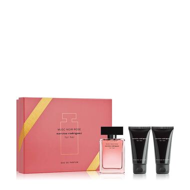For Her Pure Musc Rose Gift Set
