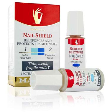 mavala nail shield for weak fragile nails x2