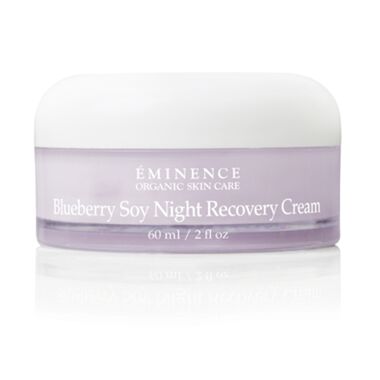 eminence organic skin care night recovery cream