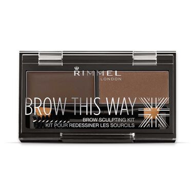 rimmel brow this way eyebrow sculpting kit