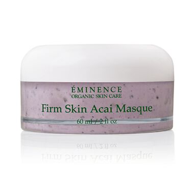 eminence organic skin care firm skin acai masque