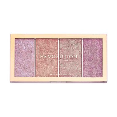 faces vintage lace blush palette