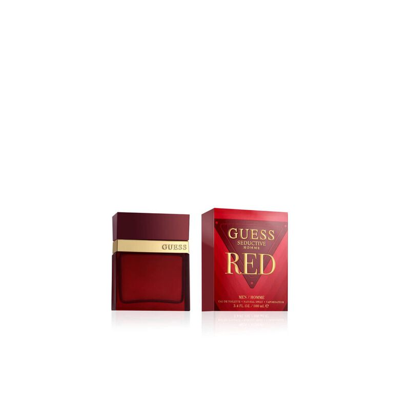 guess guess seductive red for men edt 100ml