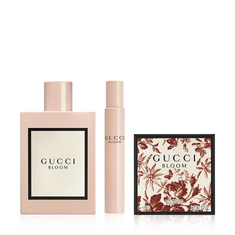 gucci gucci bloom eau de parfum for her 100ml gift set