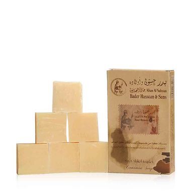 khan al saboun organic antiseptic herbal lemon and cinnamon soap pack of 6