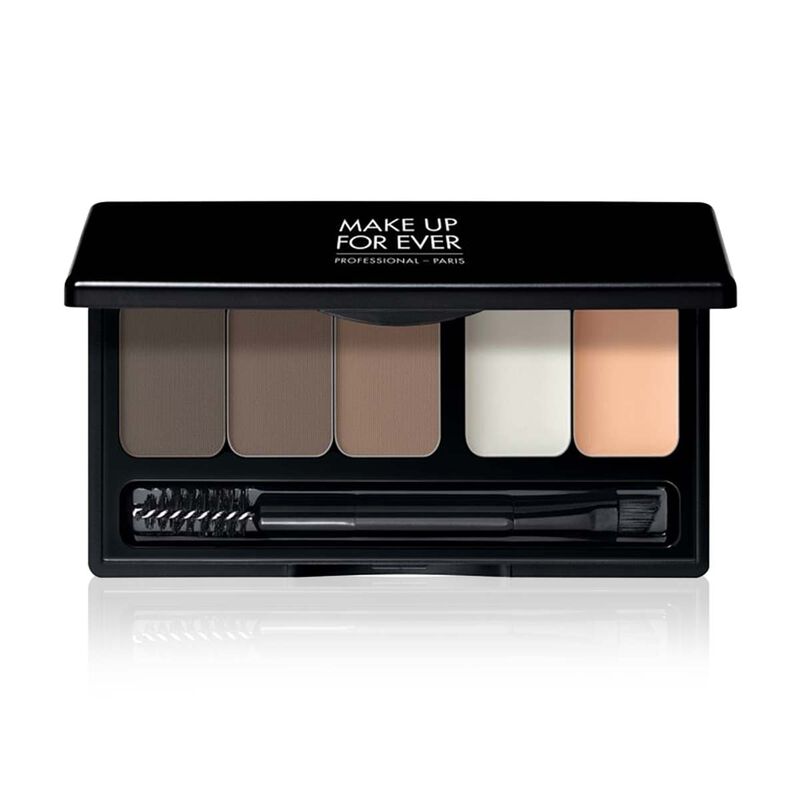 make up for ever pro sculpting brow palette