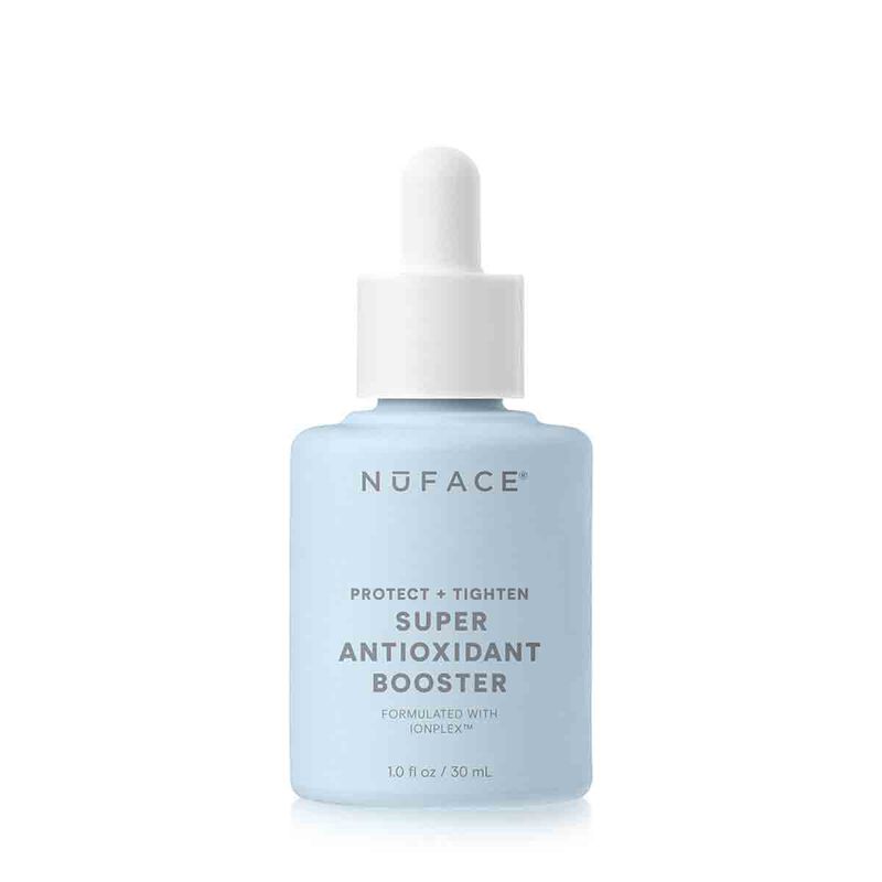 nuface protect and tighten super antioxidant booster serum