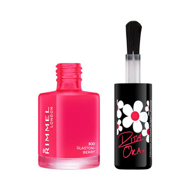 rimmel 60 sec nail polish glastonberry