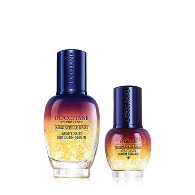 l'occitane immortelle reset serum face & eye duo