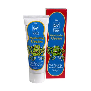 qv qv kids moisturising cream 100 gm