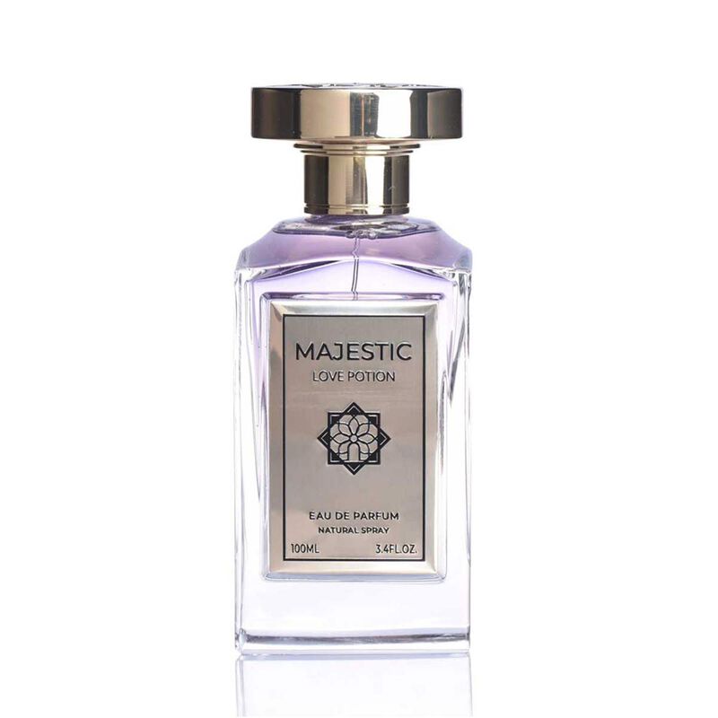 majestic love potion   eau de parfum 100ml