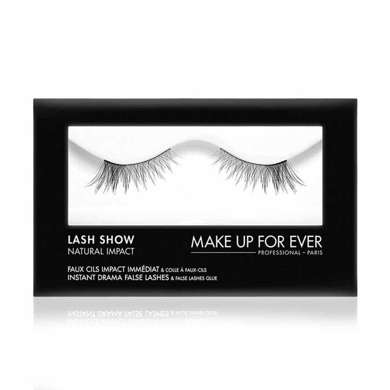 make up for ever lash show  instant drama false lashes & false lashes glue