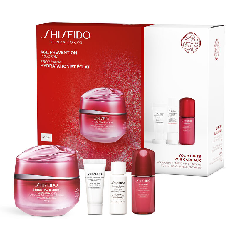 shiseido ss22 ee hydrating day cream value set