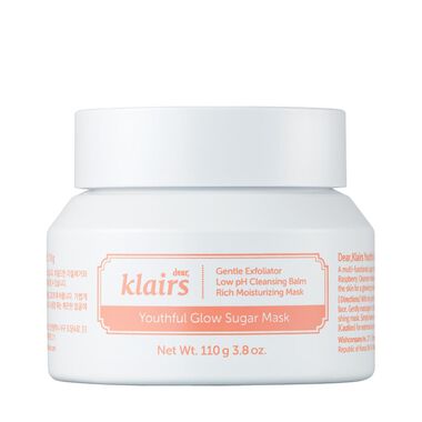 dear klairs youthful glow sugar mask