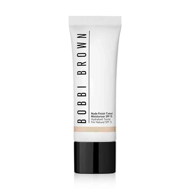 bobbi brown nude finish tinted moisturzier