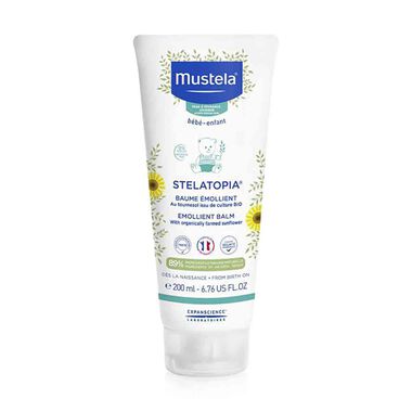mustella stelatopia emollient balm 200ml