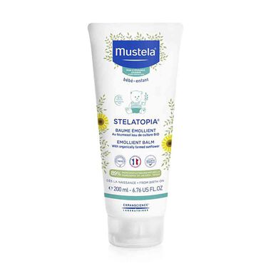 mustella stelatopia emollient balm 200ml