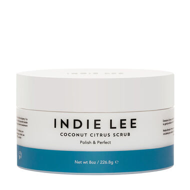 indie lee coconut citrus scrub 226.8g