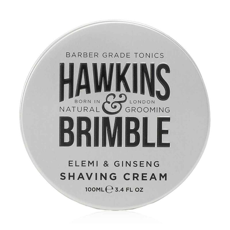 hawkins & brimble shaving cream 100ml