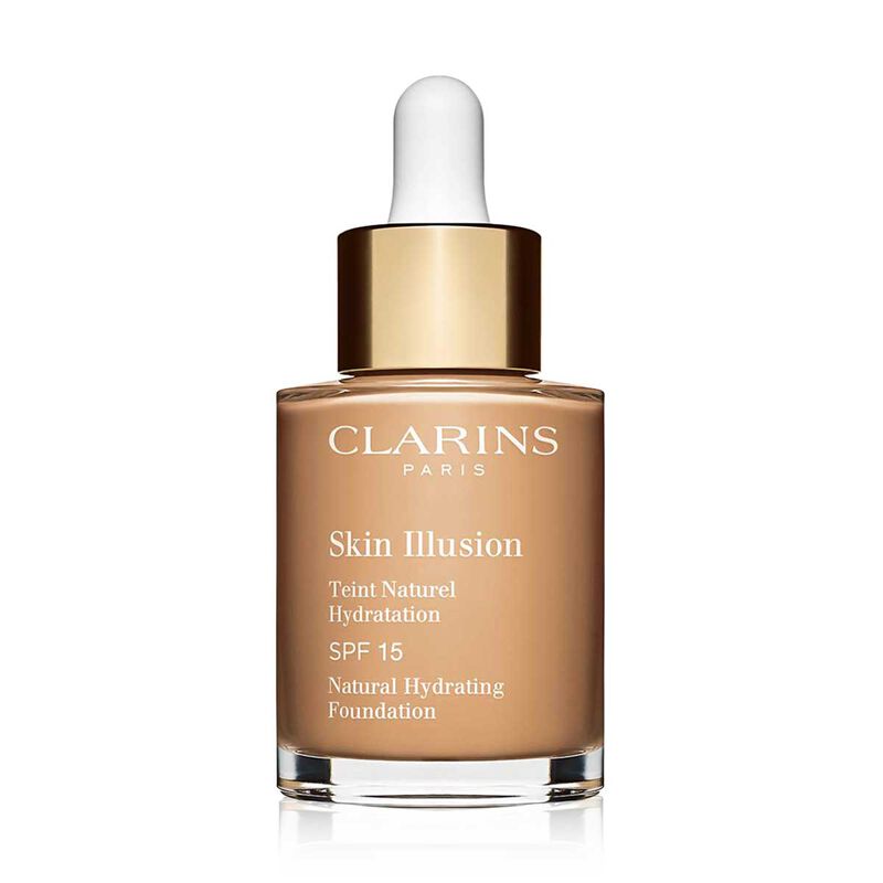 clarins skin illusion spf 15