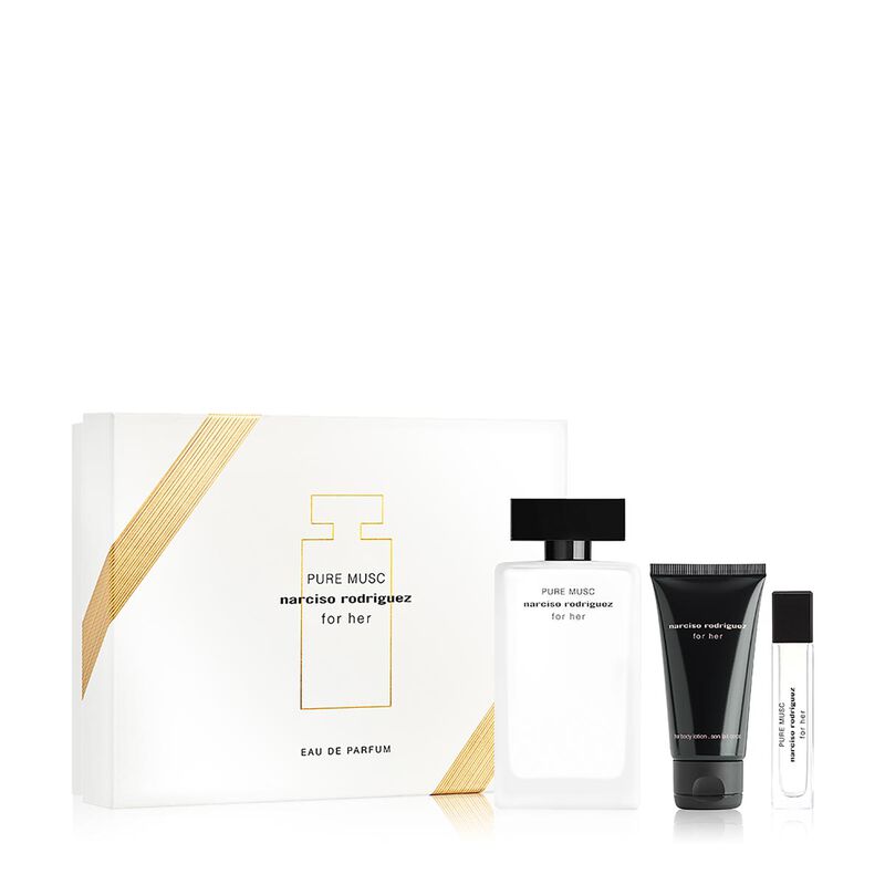 narciso rodriguez for her pure musc gift set