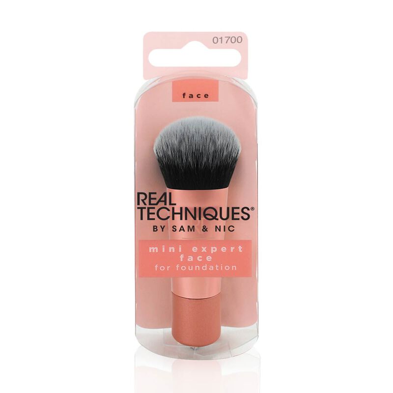 real techniques mini expert face brush