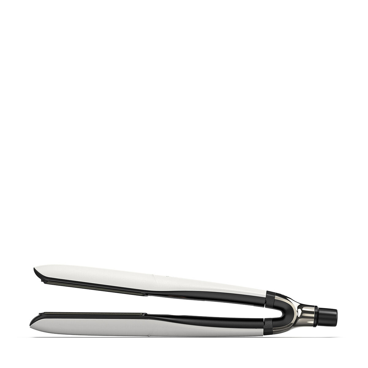 Platinum Hair Straightener In White