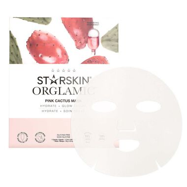 starskin orglamic pink cactus face mask