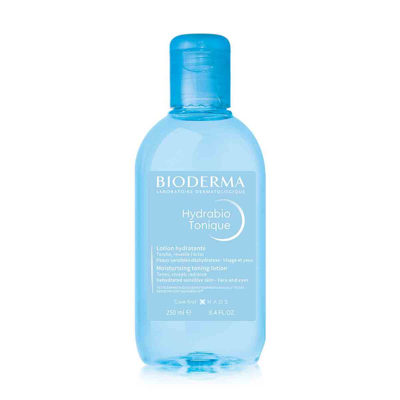 bioderma hydrabio tonique moisturising toning lotion for normal skin 250ml
