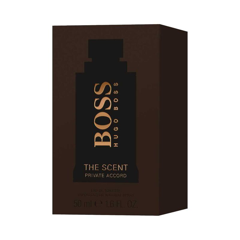 Hugo boss boss the scent private accord top for him