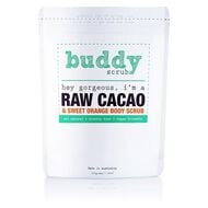 Raw Cacao Natural Body Scrub 200g