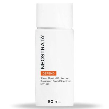 neostrata neostrata defend sheer physical protection spf 50 50ml