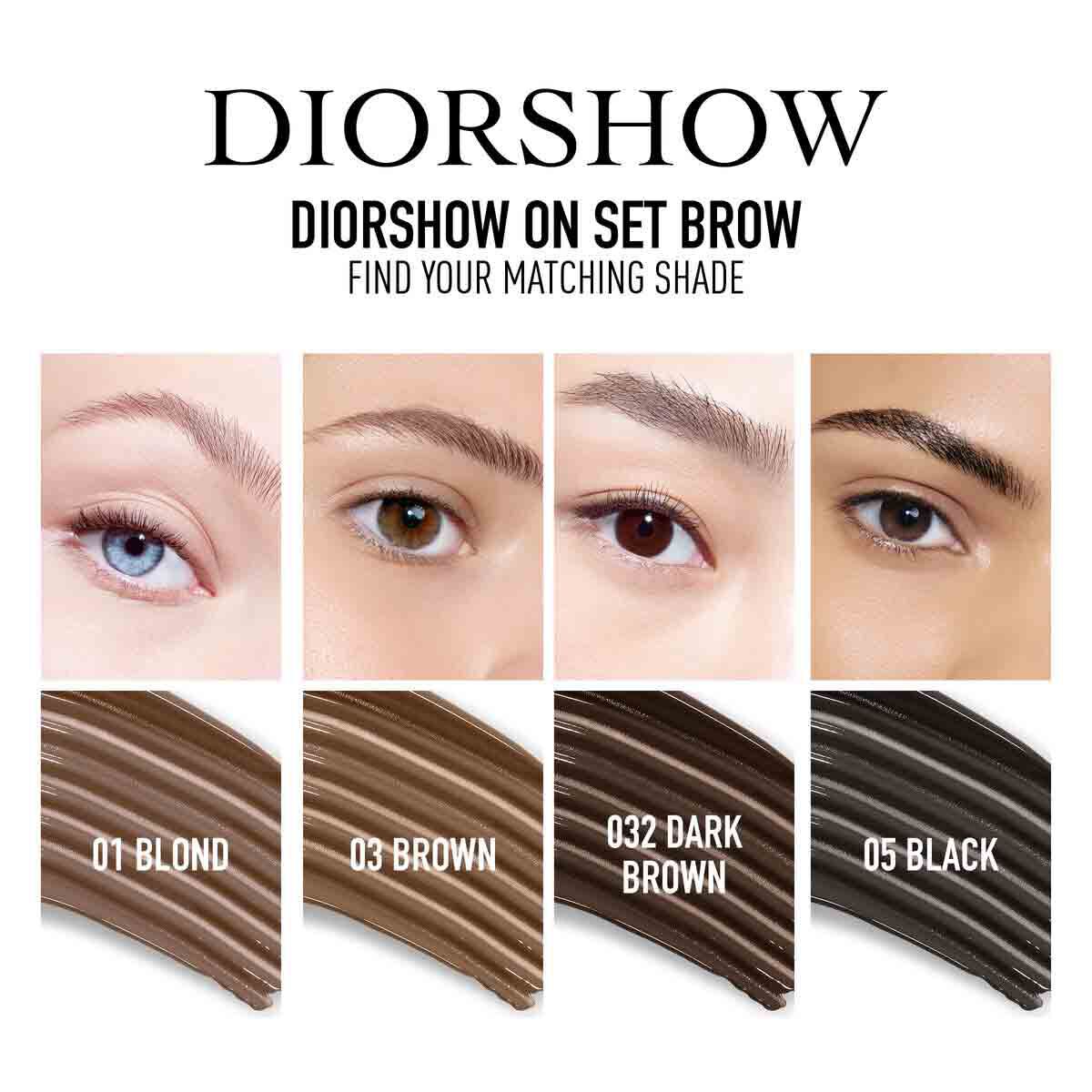 Diorshow shop brown mascara