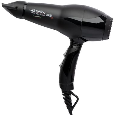 quattro professional hair dryer 3300 plus