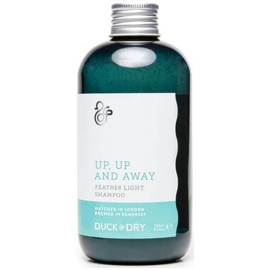 duck & dry up up and away feather lite shampoo 250ml