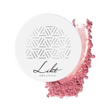 liht organics sheer radiance blush