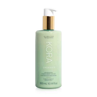 kora organics nourishing hand and body lotion 300ml