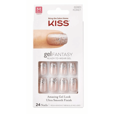 kiss kiss gel fantasy nailspeachy kgf104fc