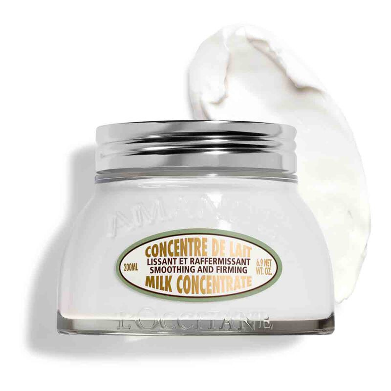 l'occitane almond milk concentrate