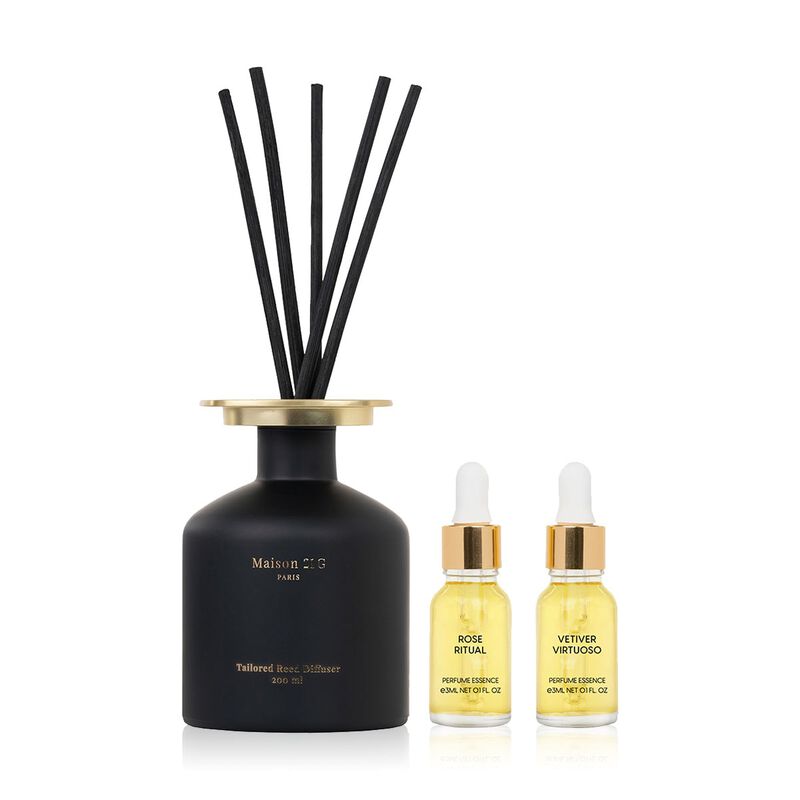 maison 21g carte blanche reed diffuser kit