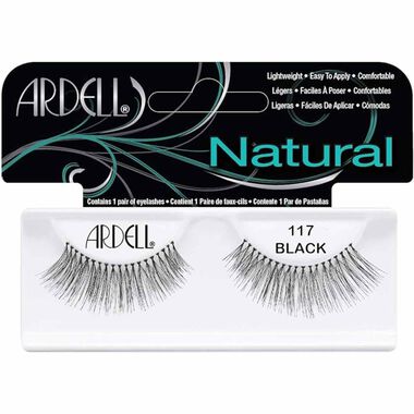 ardell fashion natural lashes 117 black