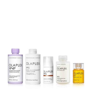 olaplex olaplex 3, 4p, 5, 6, 7 blonde bundle