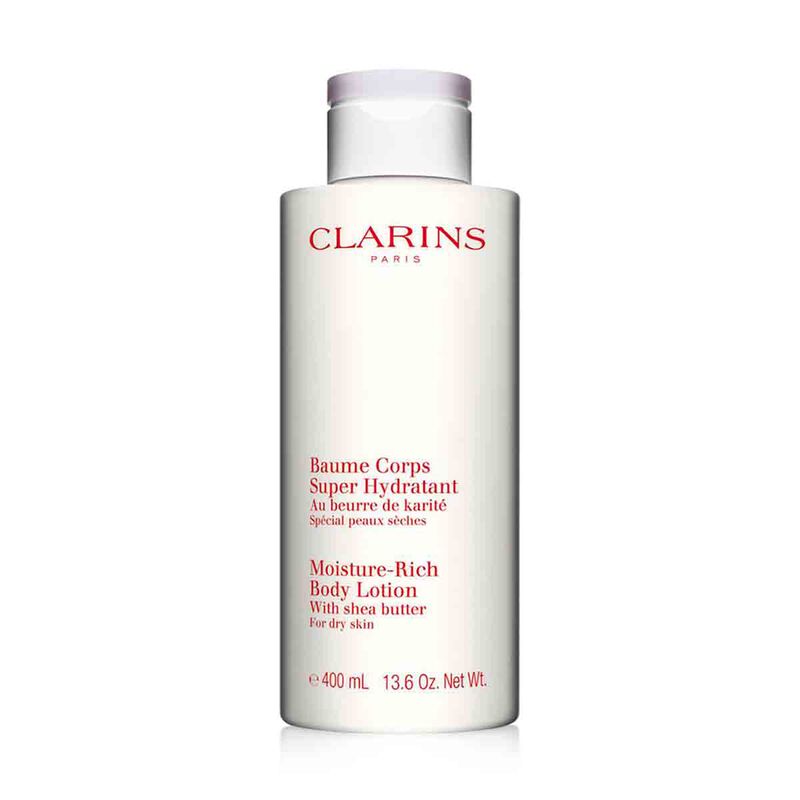 clarins moisture rich body lotion