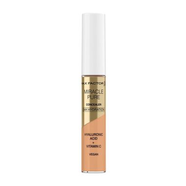 max factor miracle pure hydrating liquid concealer 03