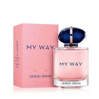 giorgio armani my way 90 ml + si fiori 15 ml promo
